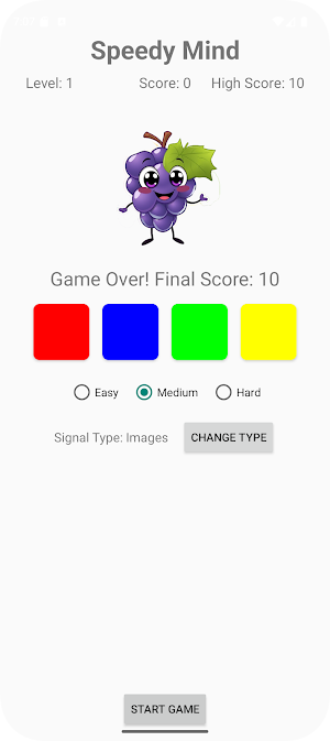 Speedy Mind Screenshot 3