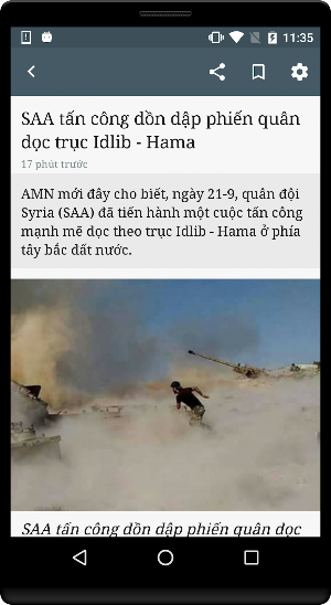 Báo Điện Tử - Tin Tức 24H Screenshot 2