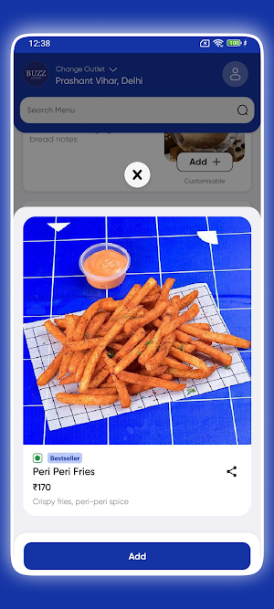 Buzz Coffee Screenshot 3