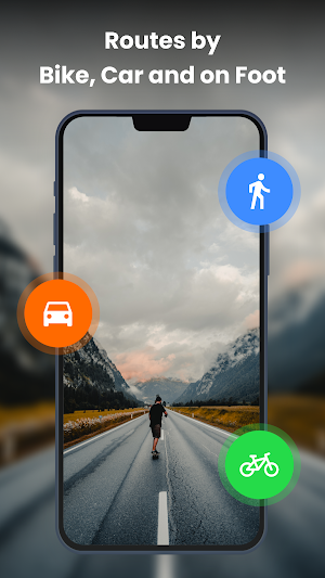 GPS Navigation: GPS, Maps Screenshot 3