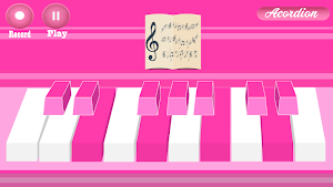 Pink Piano : No ADS! Screenshot 2