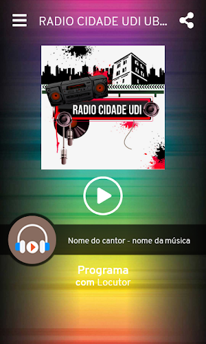 RADIO CIDADE UDi UBERLANDIA Screenshot 0