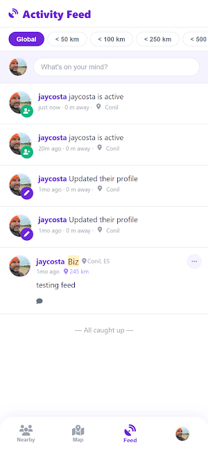 BUDU Global Networking Screenshot 2