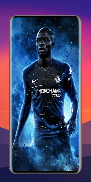 N'Golo Kante 4K Wallpaper Screenshot 2