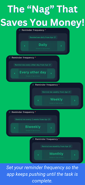 DateTracker: Smart Reminders Screenshot 3