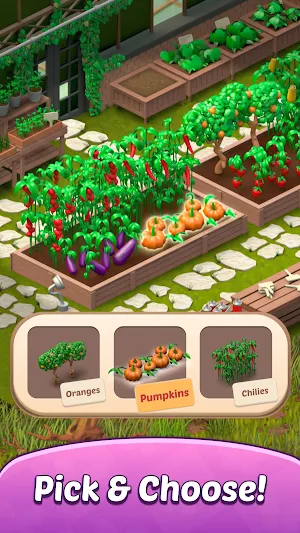 Wordington Solitaire Screenshot 2