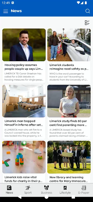 Limerick Post Screenshot 0