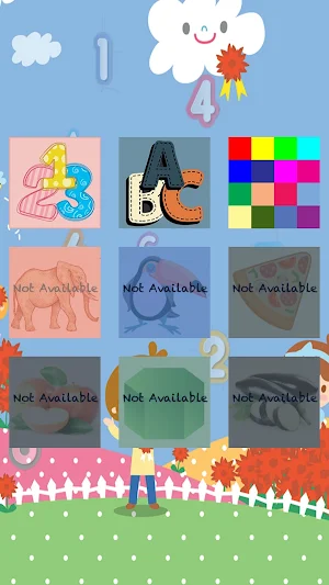Baby flash cards HD Screenshot 0
