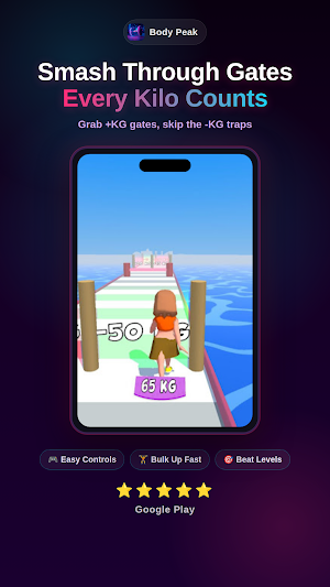 Body Peak: Gym Simulator Screenshot 1