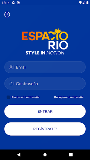 Espacio Rio Screenshot 0