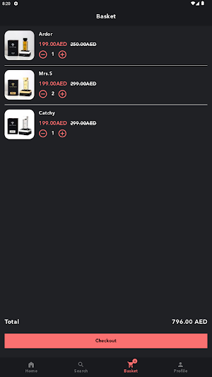 teforass Screenshot 2
