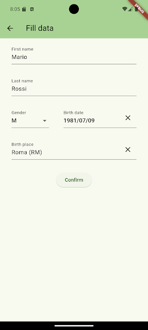 Tax Code Screenshot 1