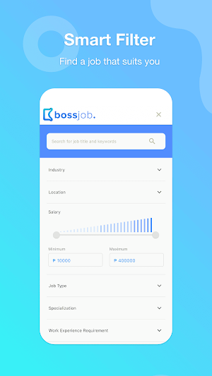 Bossjob Screenshot 2