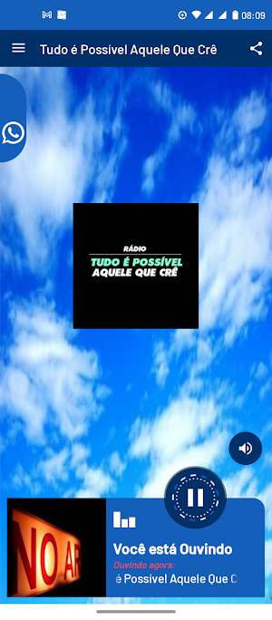 Rádio Tudo é Possível Screenshot 0