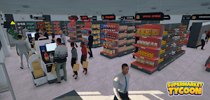 Supermarket Tycoon! Screenshot 2