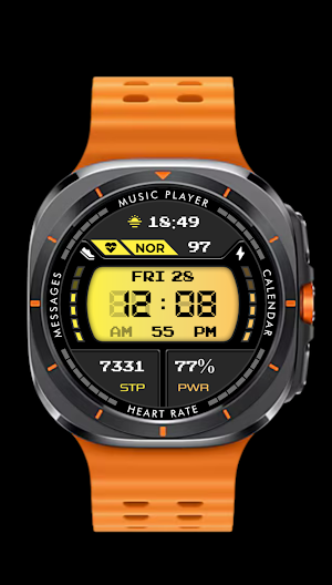 Phantom - LCD v4 | watch face Screenshot 3
