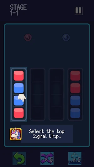 PopBack: Color Sort Puzzle Screenshot 0
