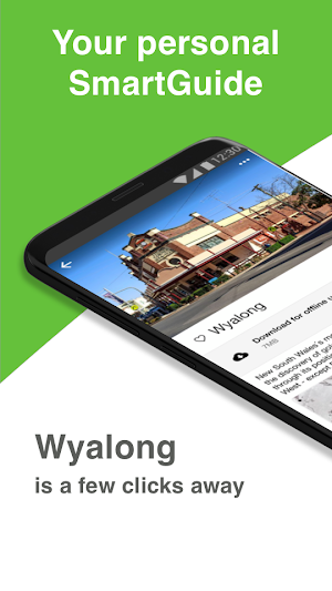 Wyalong SmartGuide - Audio Guide & Offline Maps Screenshot 0