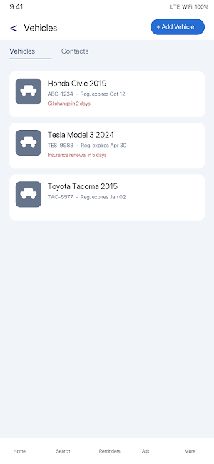 MyBootie Screenshot 1
