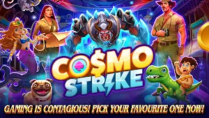 Cosmostrike: Casino Games Screenshot 0