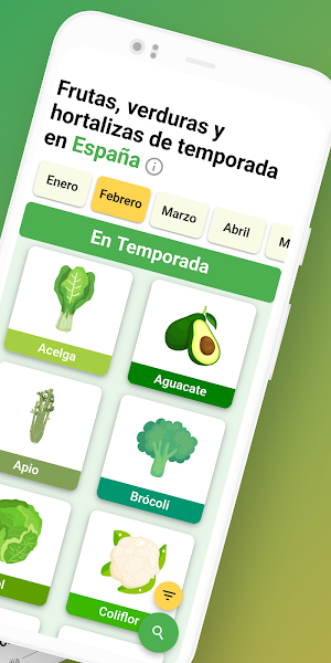 Verdura y Fruta de Temporada Screenshot 1
