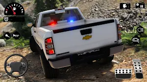 Offroad Police Truck Driving Simulator games 2021 Screenshot 0