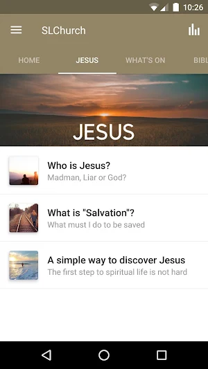 Sapphire Life Church App Screenshot 1
