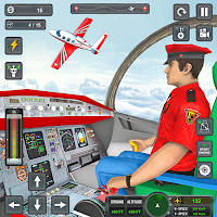 City Pilot Cargo Plane Games
