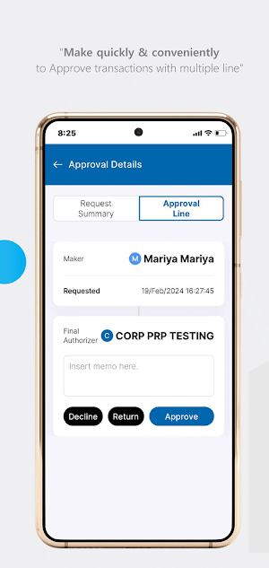 Woori Business App Screenshot 3