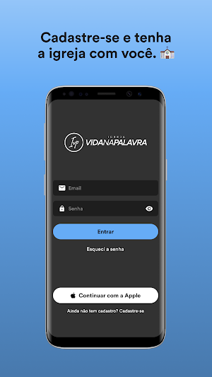 Igreja Vida na Palavra App Screenshot 3