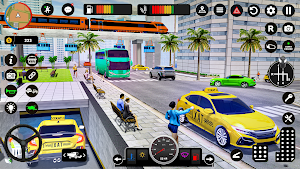 Taxi Simulator : Taxi Games Screenshot 3