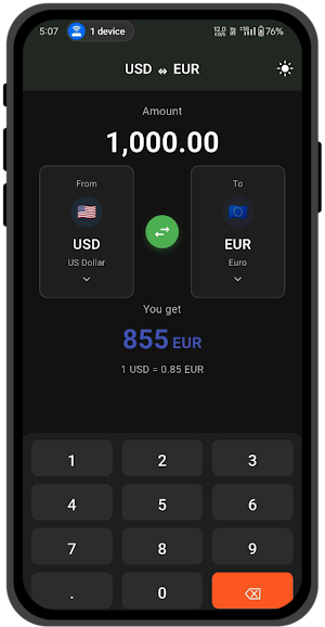 ALL Currency Converter Live Screenshot 0