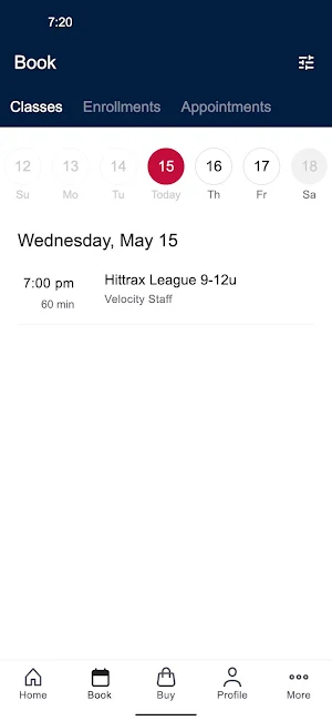 Velocity Baseball Screenshot 1