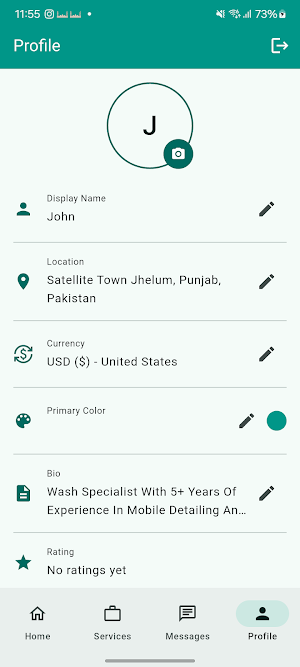 QuickWashPro Screenshot 1