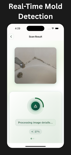 Mold Identifier: AI Scan Screenshot 1