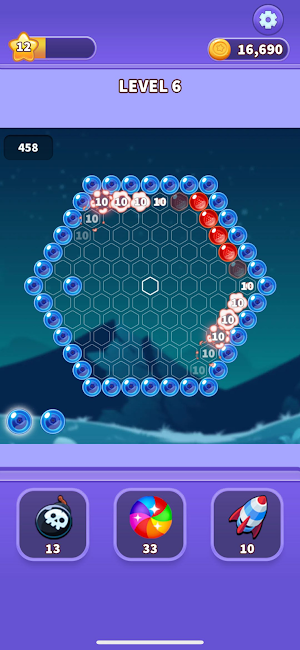 Bubble Shooter Campaign Screenshot 2