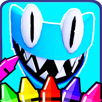 Rainbow Friends 2 Coloring