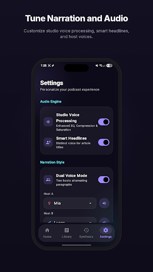 ReadAnything Offline TTS Voice Screenshot 2