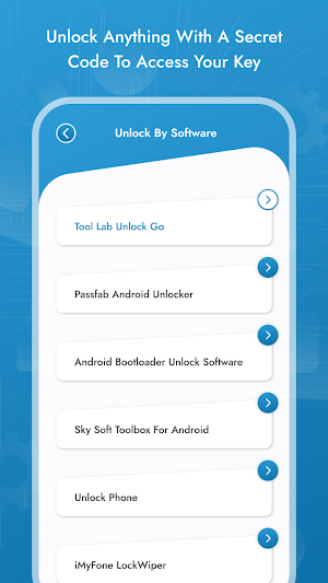 Secret Codes For Device Unlock Screenshot 2