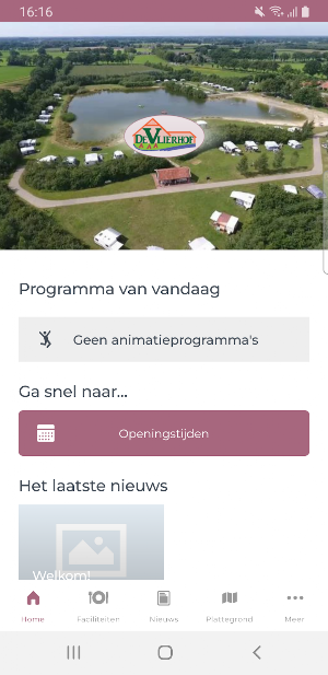 Camping de Vlierhof Screenshot 0