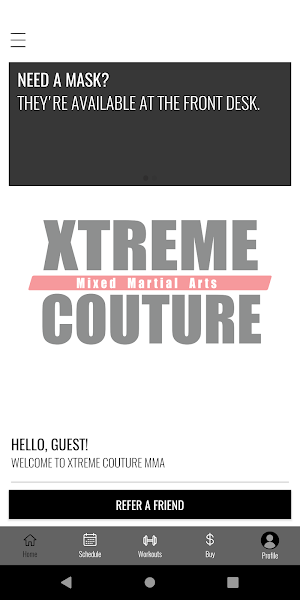 Xtreme Couture MMA Screenshot 1