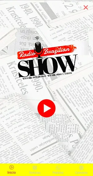 Rádio Brazilian Show Screenshot 1