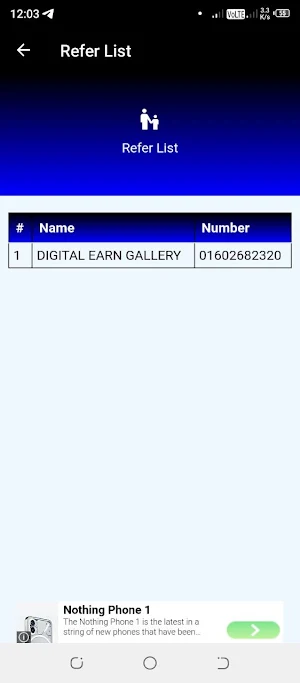 Digital Earn v6 Screenshot 1