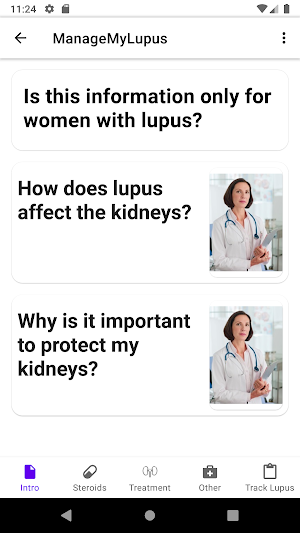 ManageMyLupus Screenshot 0