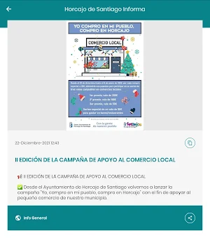 Horcajo de Santiago Informa Screenshot 3