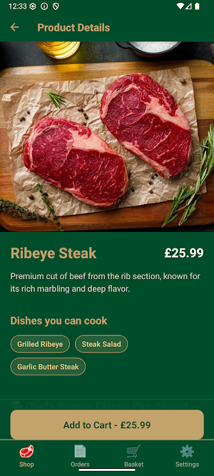 Butchers Meats Screenshot 1