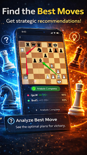 Chess Solver: Move Finder Screenshot 1