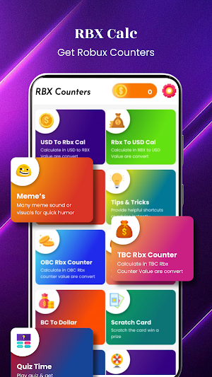 Get RBX - Get Robux Counters Screenshot 0