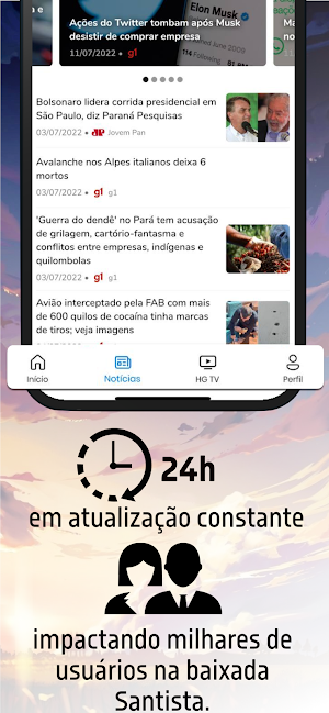Hora Geral Screenshot 1