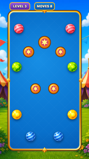 Sling Pop: Pool Puzzle Screenshot 1